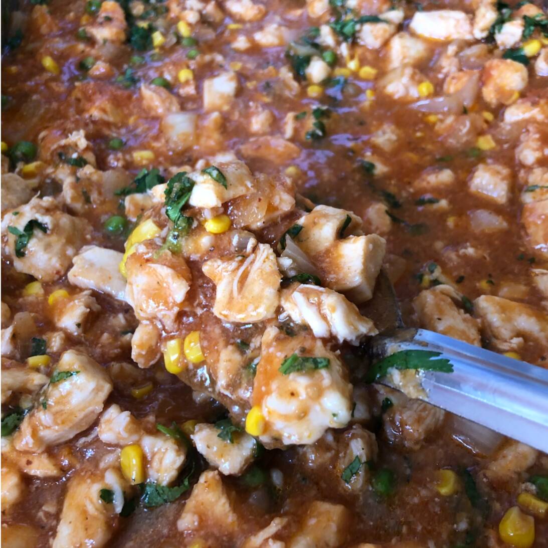 Pollo alegre