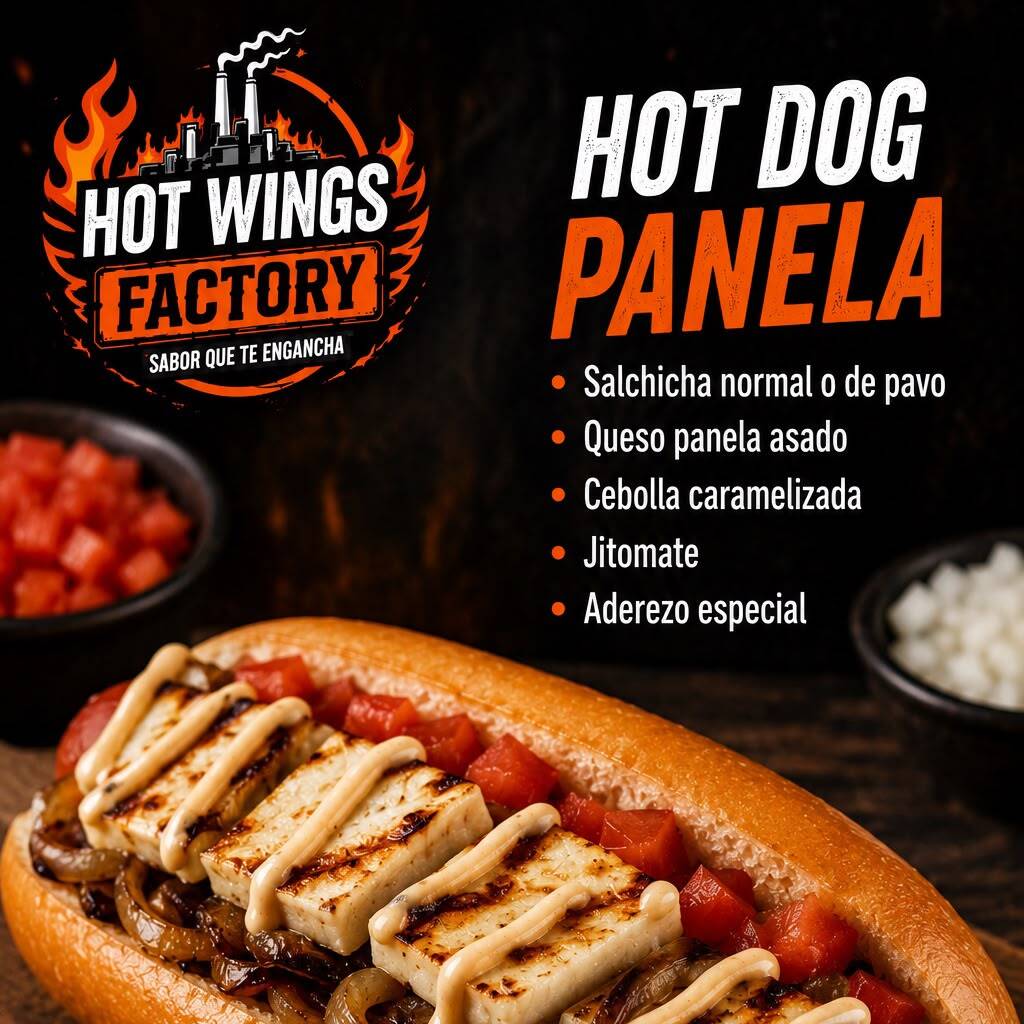 HOT DOG PANELA