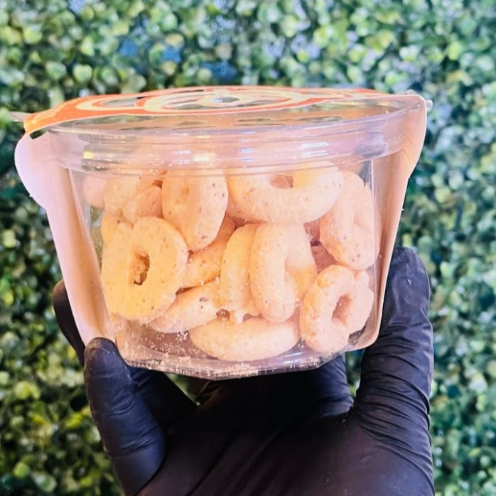 BISCOITO SALGADO DE QUEIJO