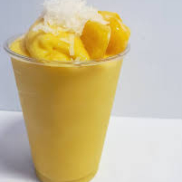 Frappe de Mango Con Leche