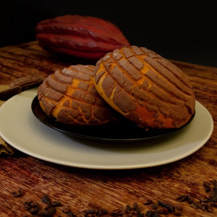 Concha de Chocolate