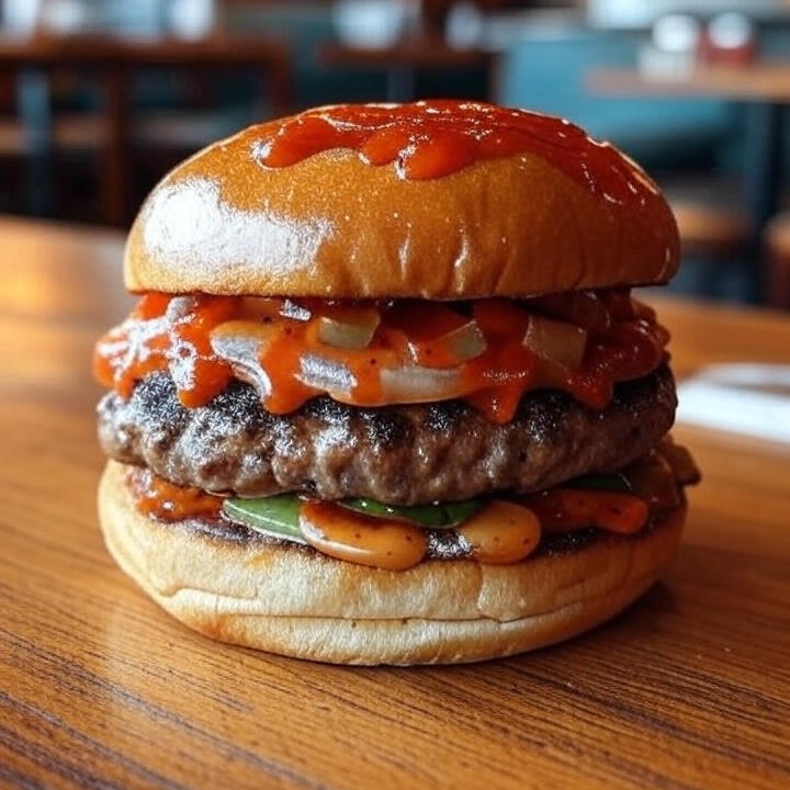 Hamburguesa Spicy Buffalo