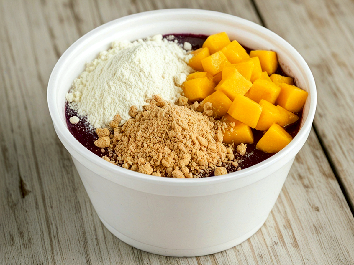 Açaí E Milk-shake By Lívia