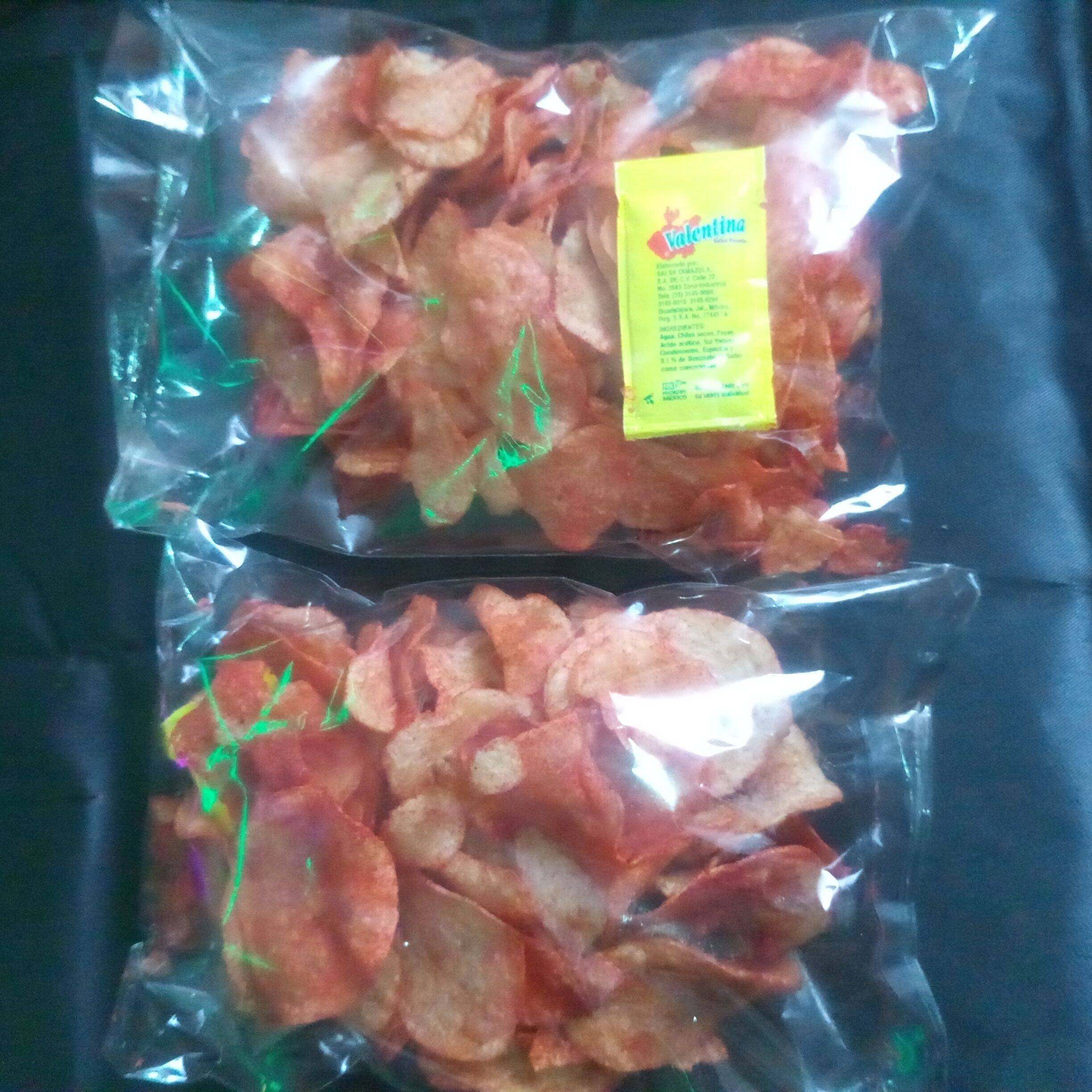 Bolsa de Papas Adobadas
