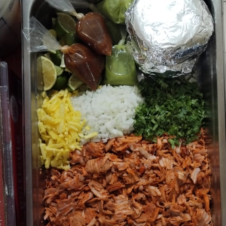 1/2 Kilo de Carne de Pastor