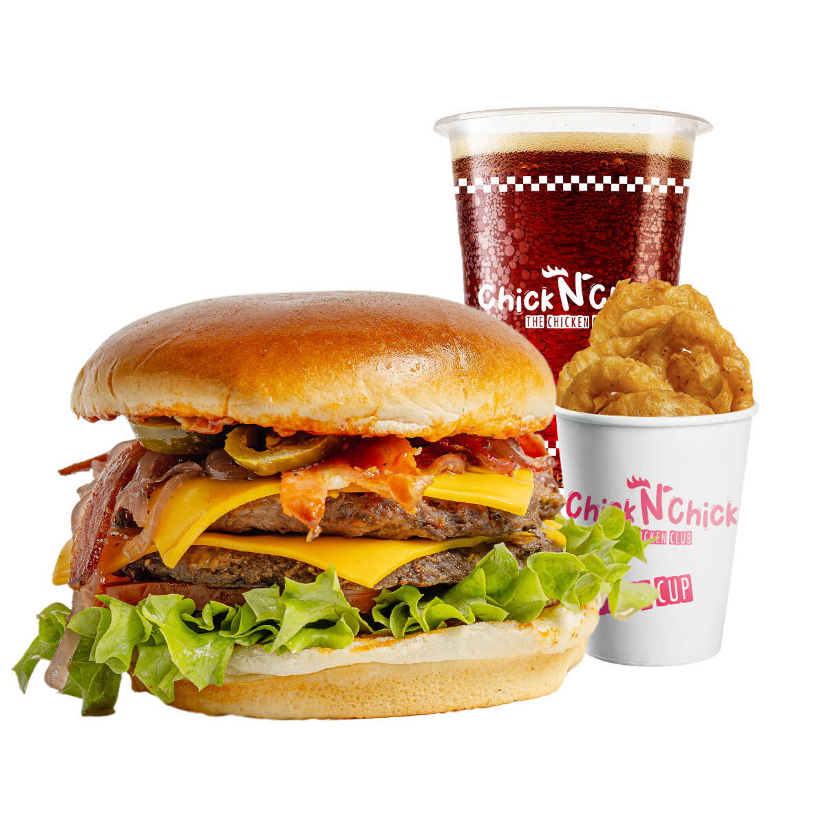 COMBO JALAPEÑO Y TOCINO DOBLE