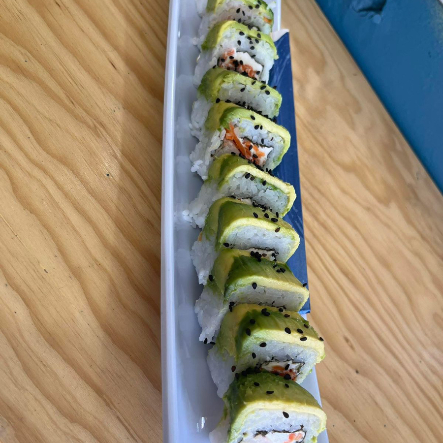 CUBIERTA DE AGUACATE