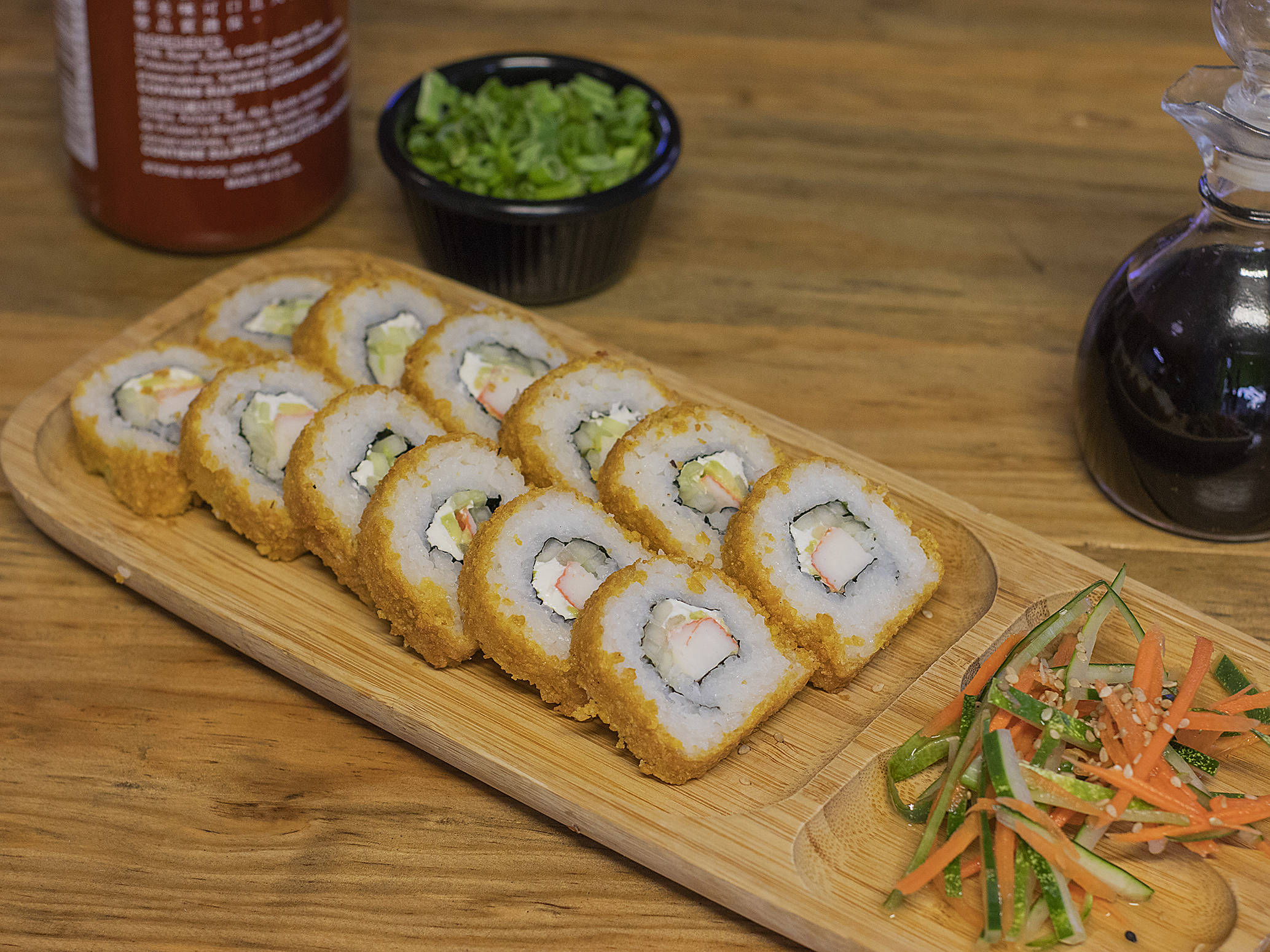 Sushi Empanizado