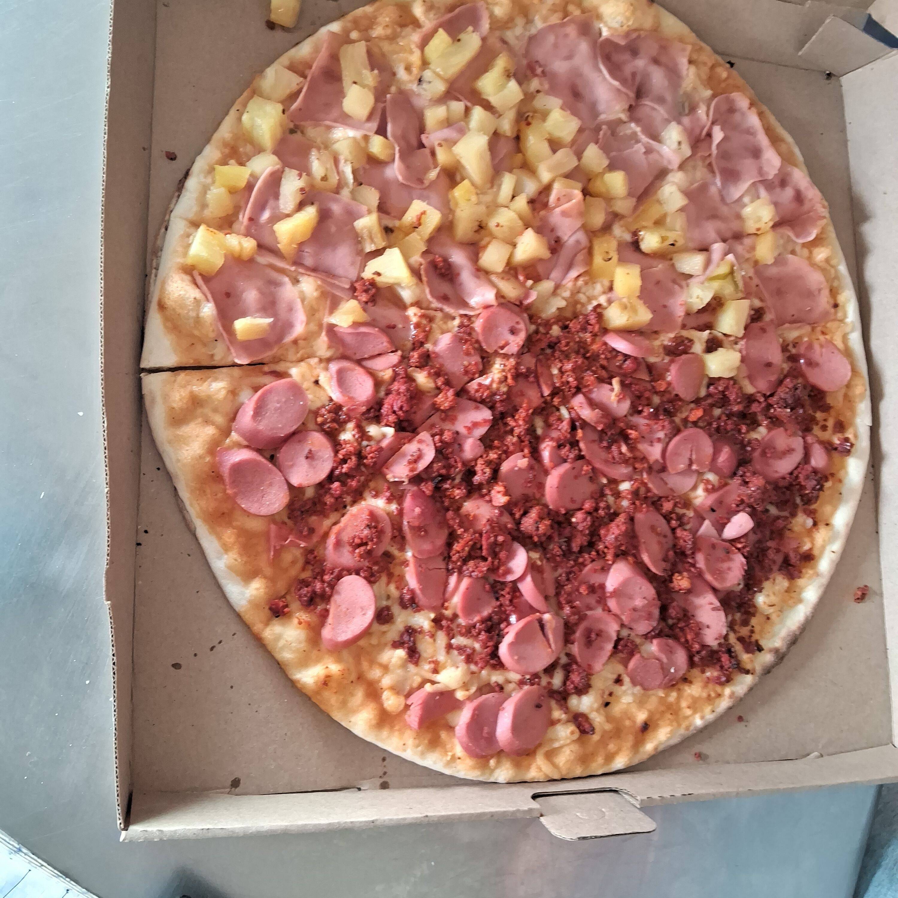 Pizza Especial Olímpica Personal