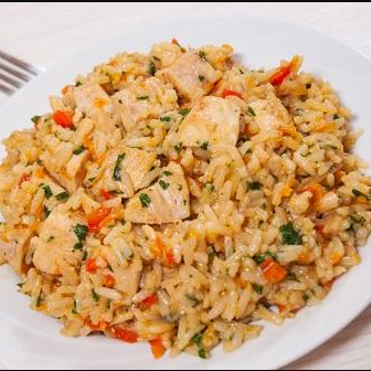 Arroz con Pollo