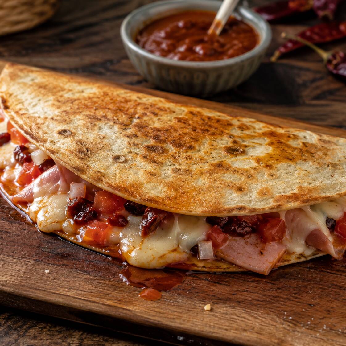 Quesadilla de Jamón