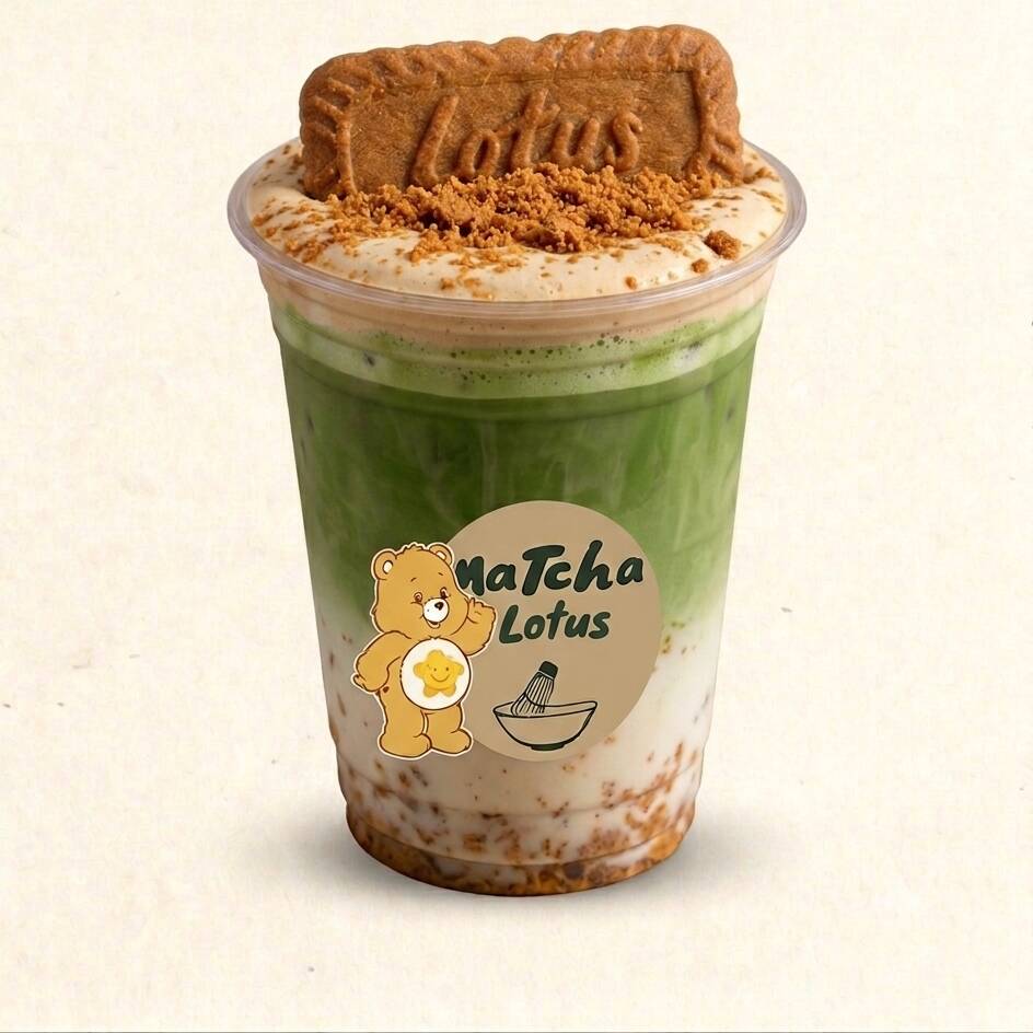Matcha Lotus Biscoff