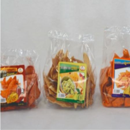 Totopos Sal y Limon 150 grs.