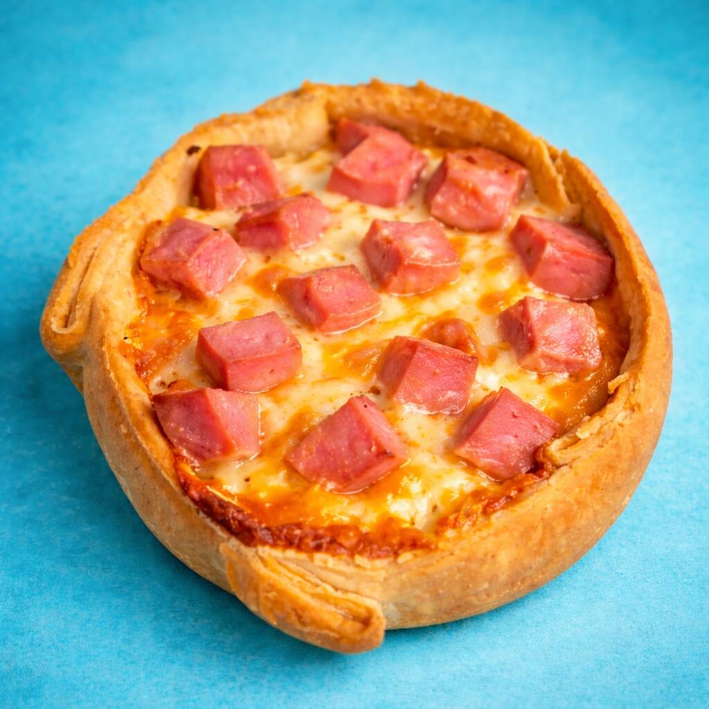 Mini Tarta de Jamón y Queso