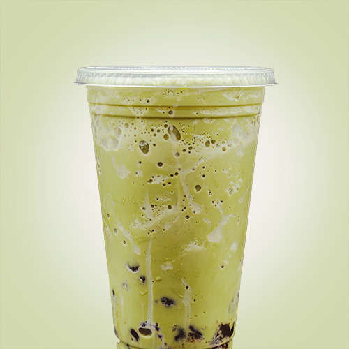 Boba de Matcha