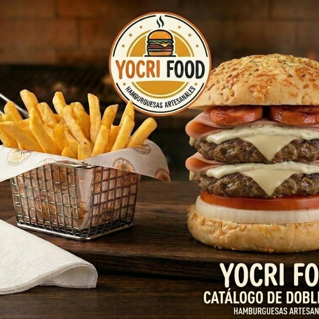 La Doble Carne mas Papa