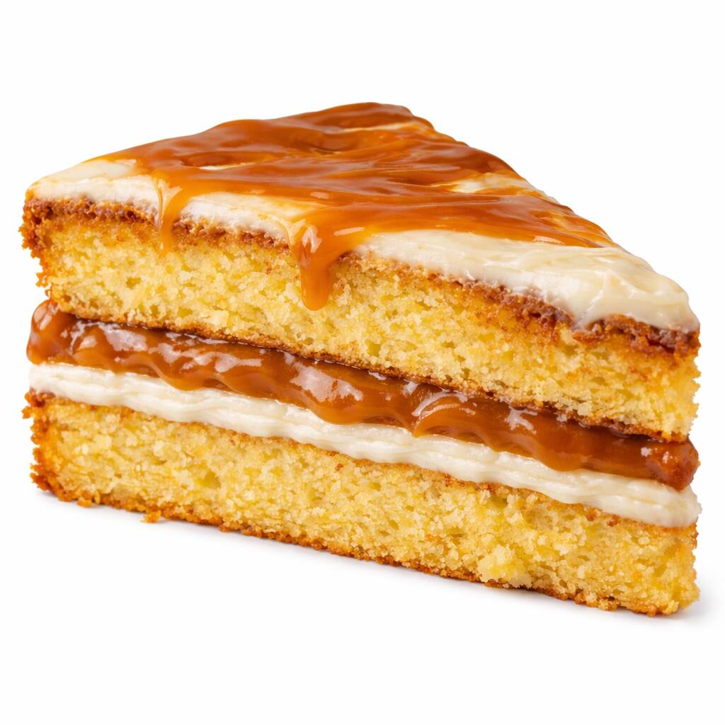 Massa branca com brigadeiro de parmesão e caramelo salgado.