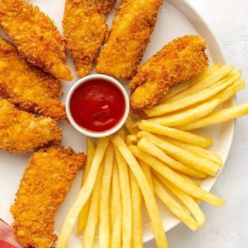 Panko Tori + Sopa Miso + Gaseosa 355 ml