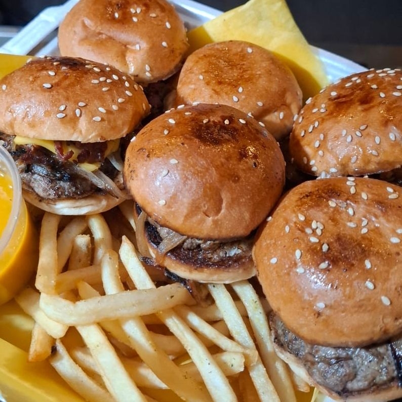 Mini Hamburguesas