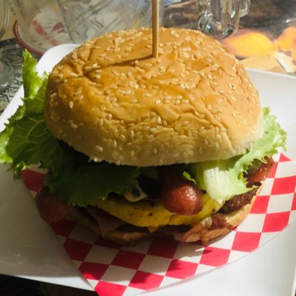 Hamburgesa Presley