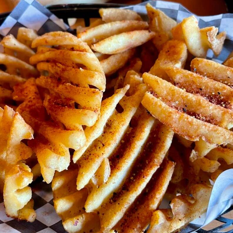 Papas Wafle