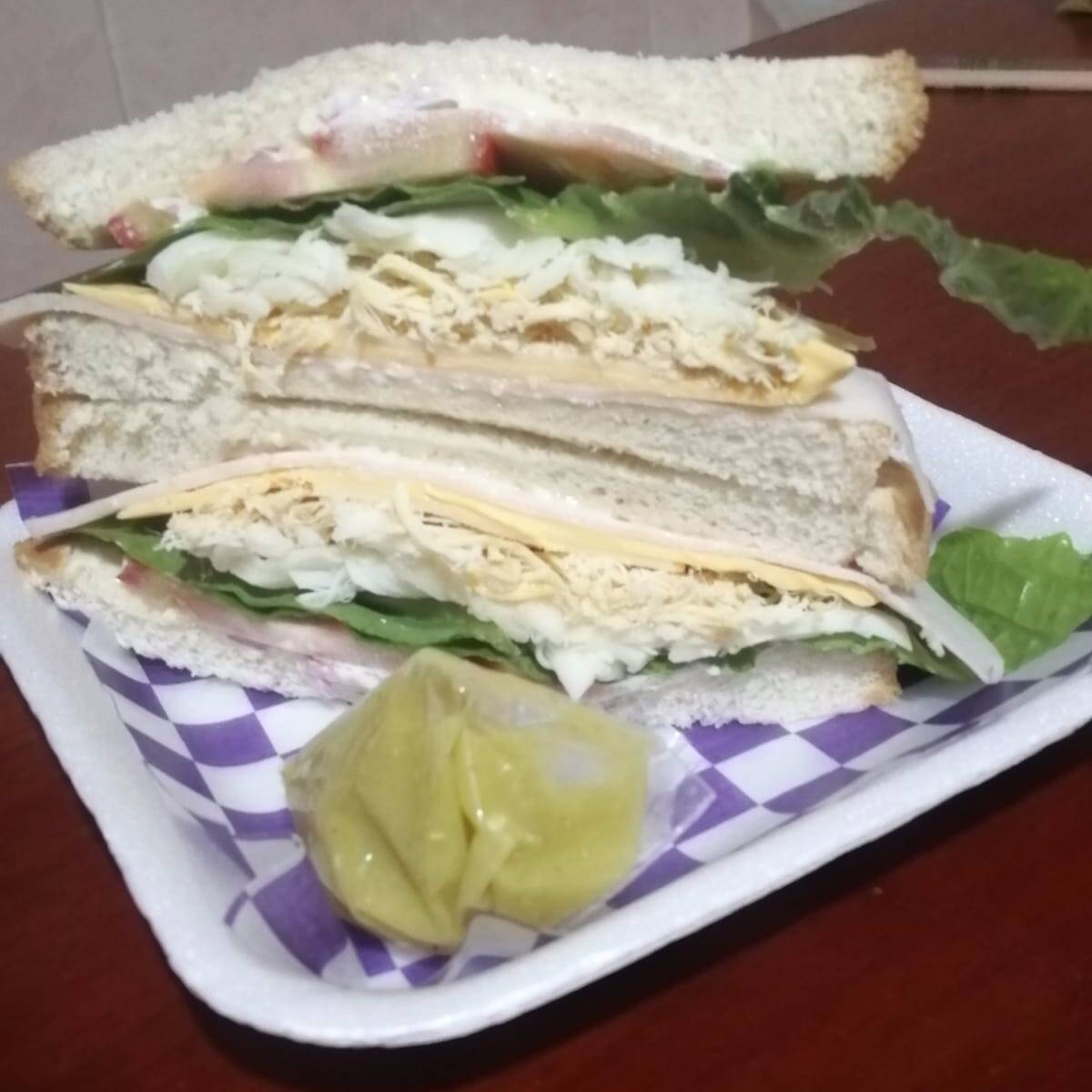 Sandwich en Frío