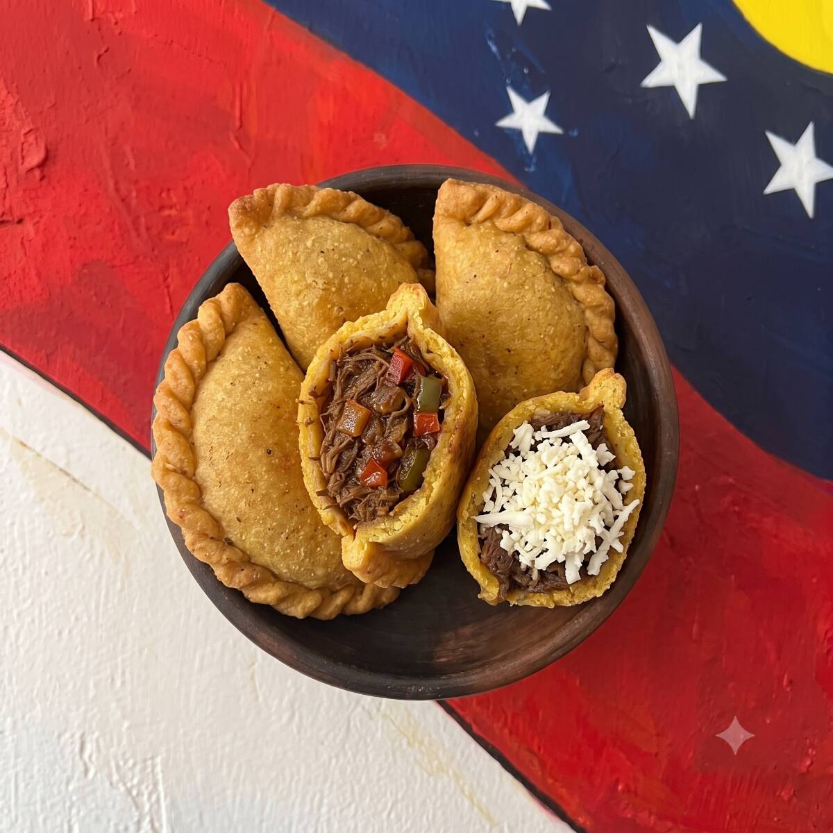 Empanadas de Carne Mechada