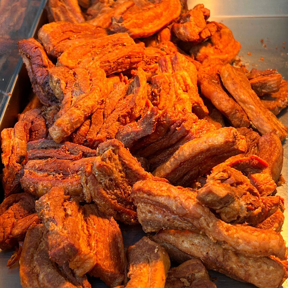 1 Kilo Chicharron Tipo Porkbelly