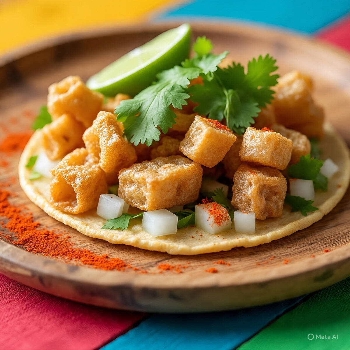 Taco Tripa Maíz