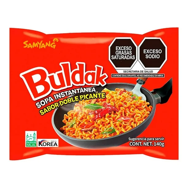 Buldak doble picante