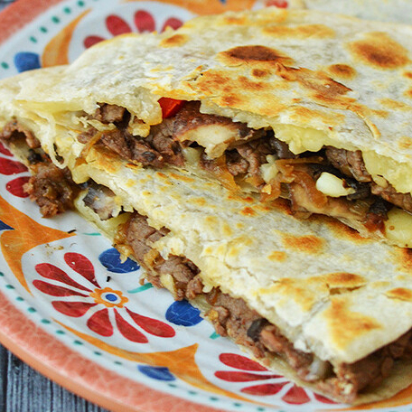 Quesadilla de Harina