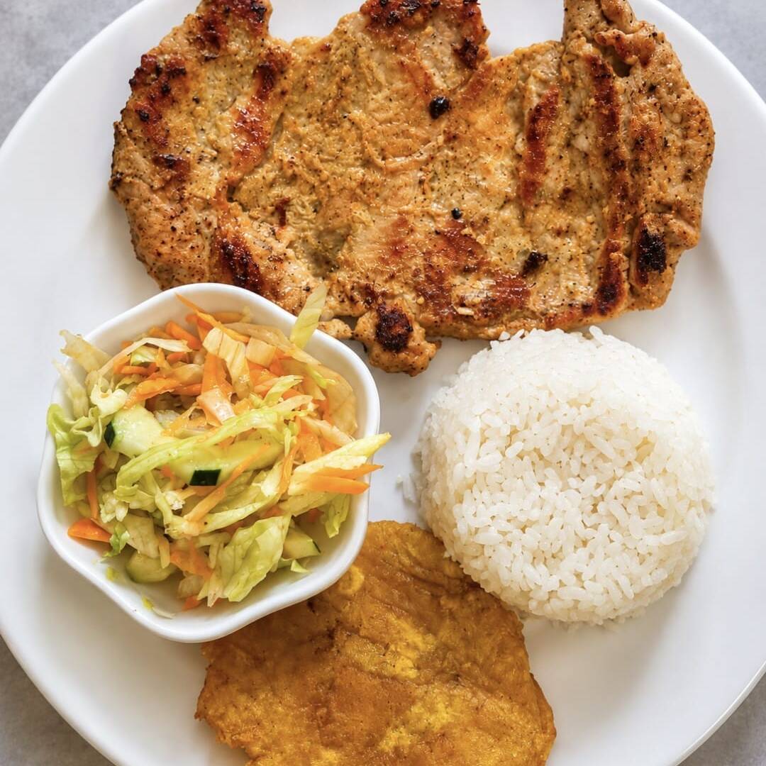 Lomo de Cerdo a la Plancha