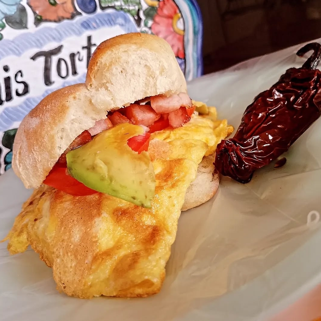 Torta de Huevo