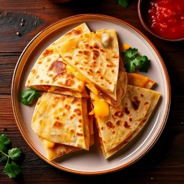 Sincronizada de  Jamon y Queso