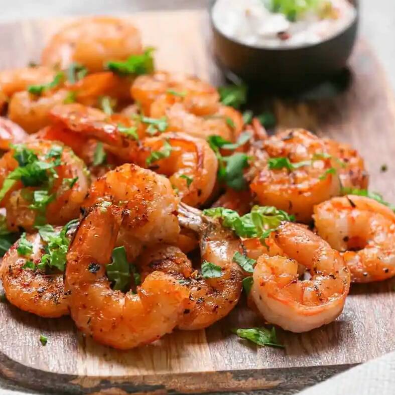 Camarones al Mojo de Ajo