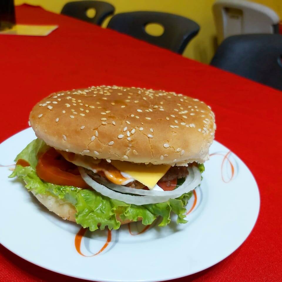 Hamburguesa Clasica