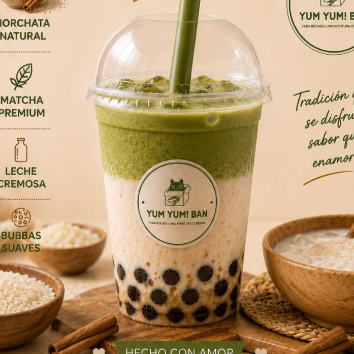 Horchata Matcha