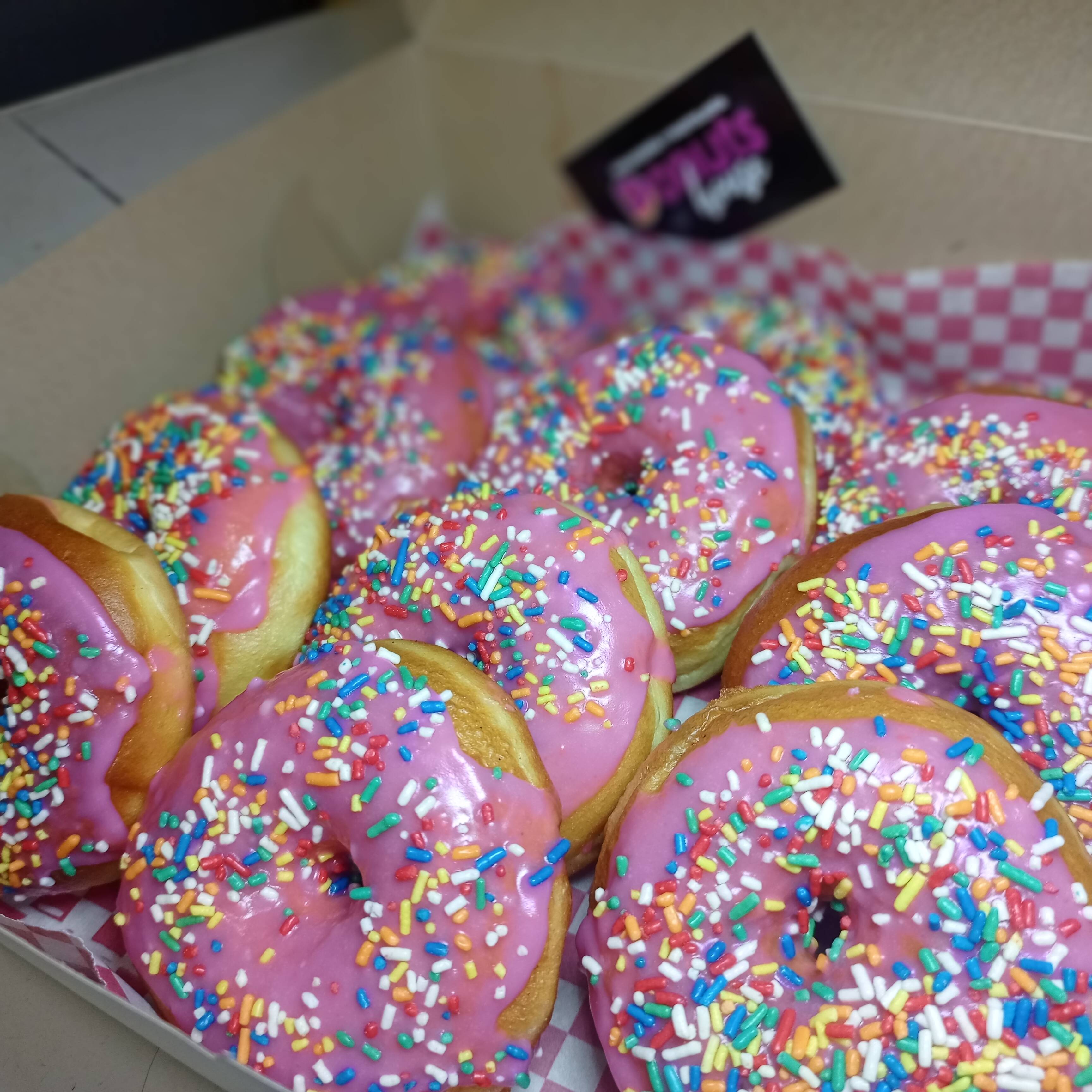 12 Donas Simpson
