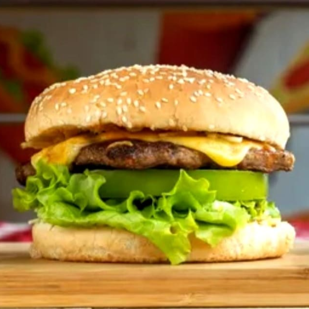Hamburguesa de Carne
