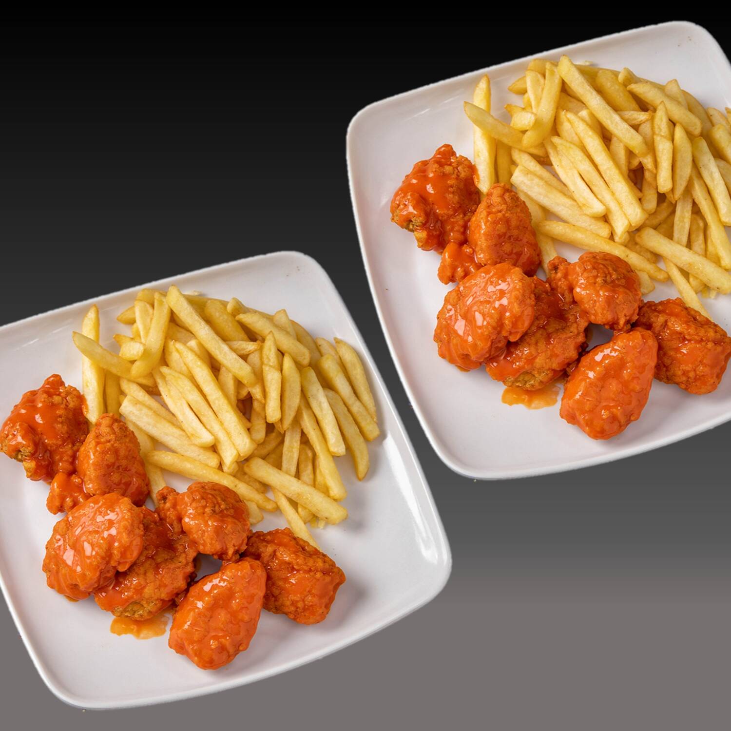 COMBO PAREJA BONELESS Y PAPAS FRITAS 🥇