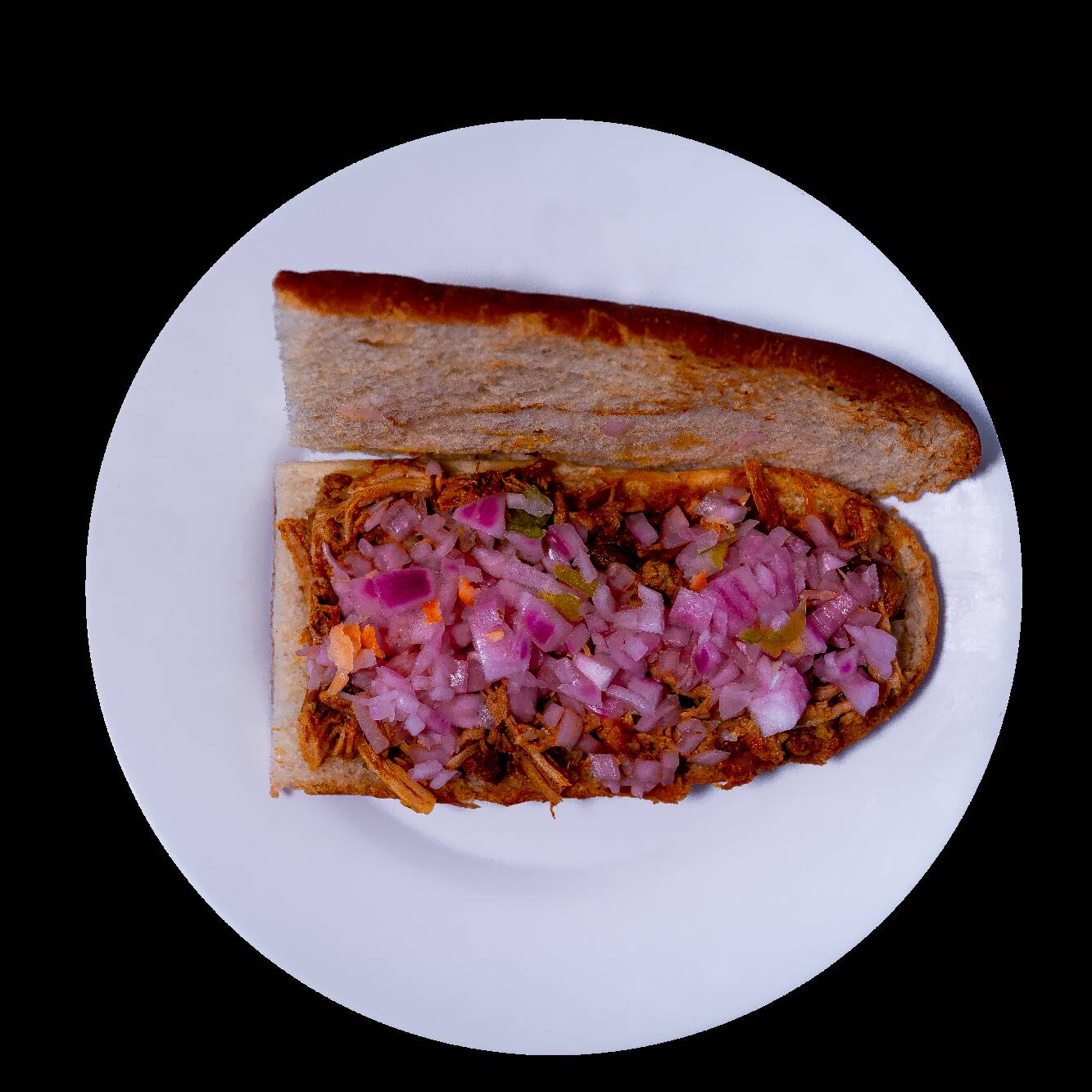 Torta de Cochinita