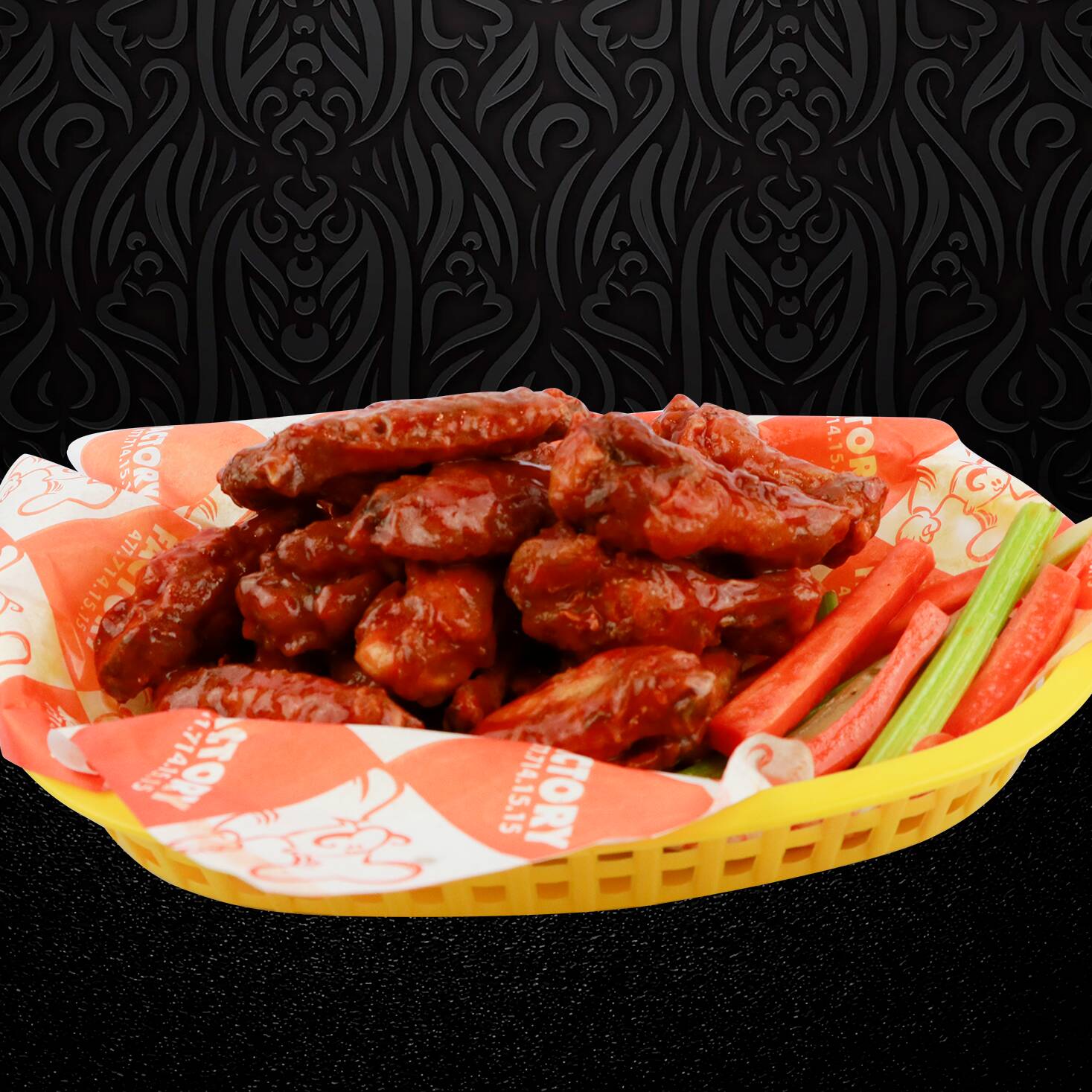 Factory Wings (Alitas) 20 pz