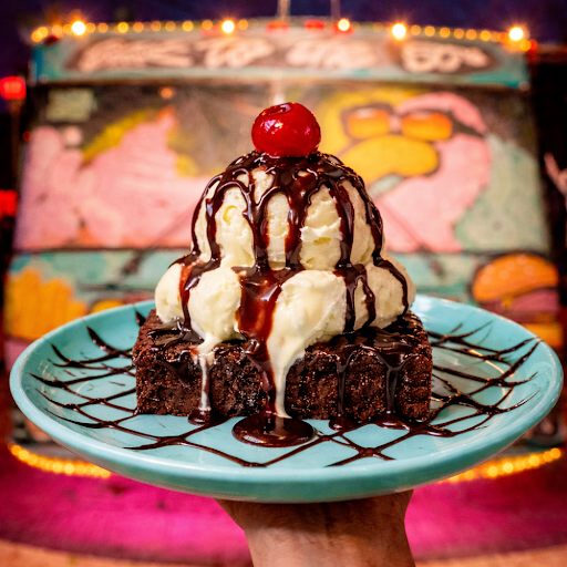 Double Chocolate Brownie