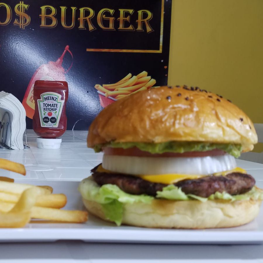 Hamburguesa Sencilla