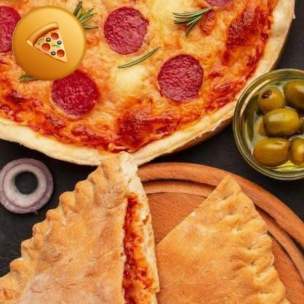 Combo Pareja (Pizza+Calzone)
