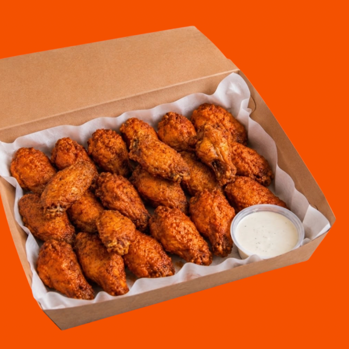 Box 18 Alitas