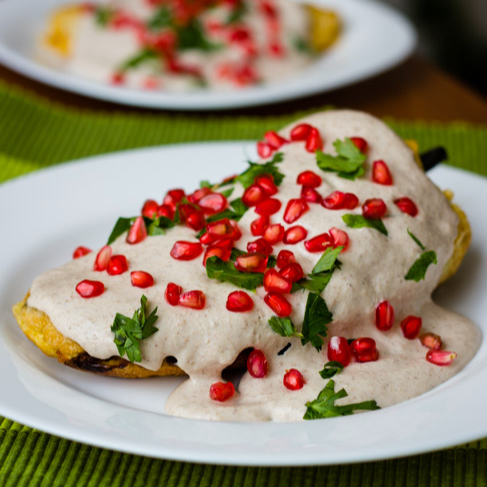 Chiles en Nogada