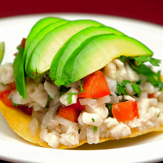 1/2 Litro de Ceviche de Pescado