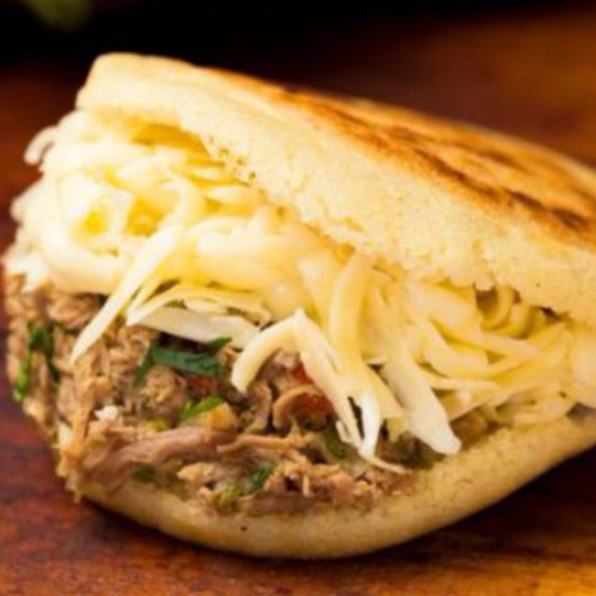 Arepa Pelúa