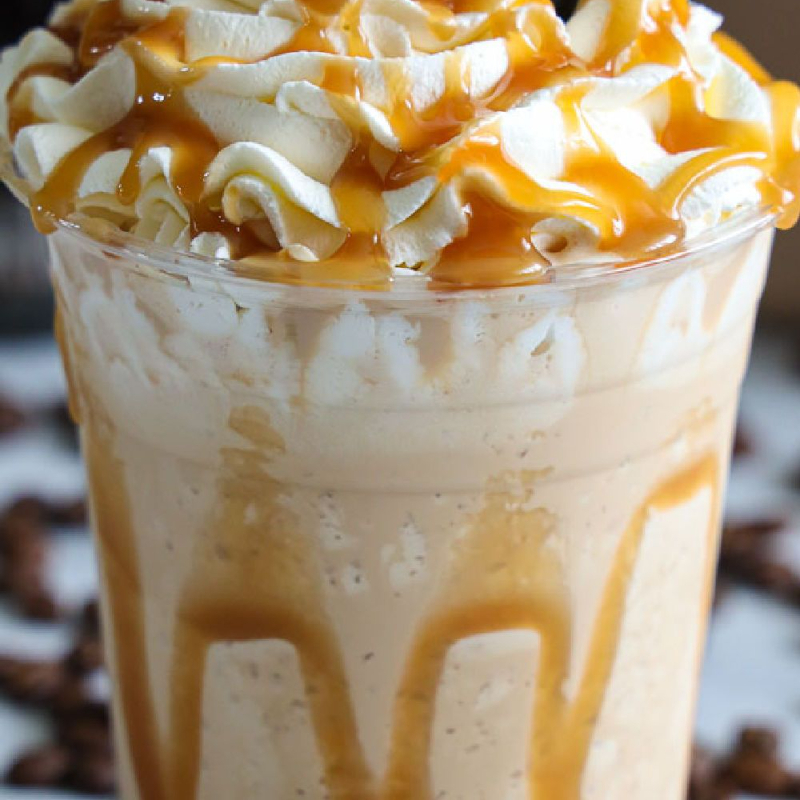 Frappe Cafe Caramel